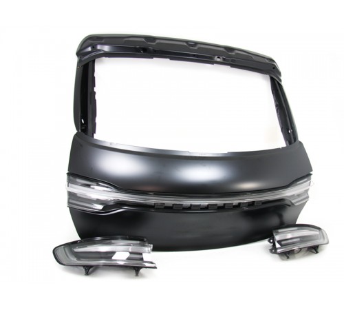 Macan 2014-2023 bagažinės dangtis su GTS galiniu žibintu